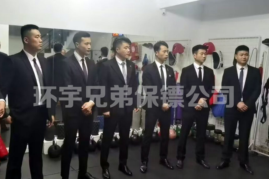 上海雇傭一周貼身保鏢多少錢？